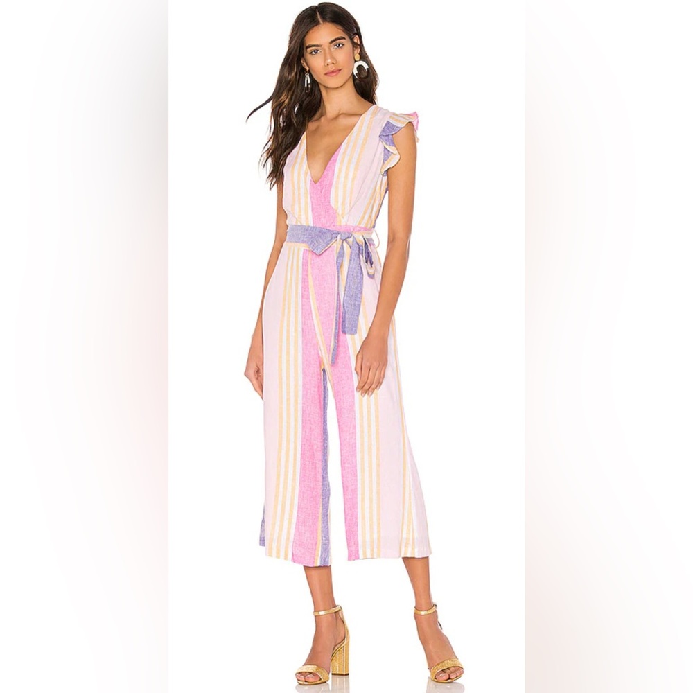 REVOLVE Striped Multicolor Jumpsuit